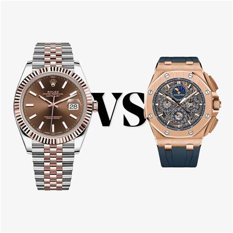 audemars piguet vs rolex daytona